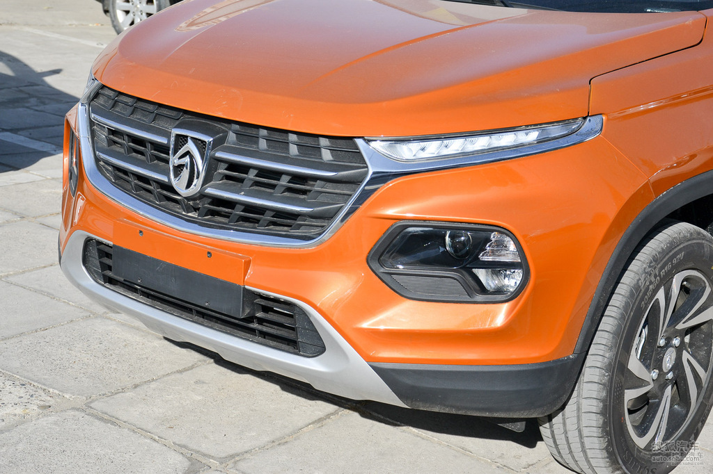 【 宝骏510高清图片】_闪晶橙_外观_搜狐汽车网