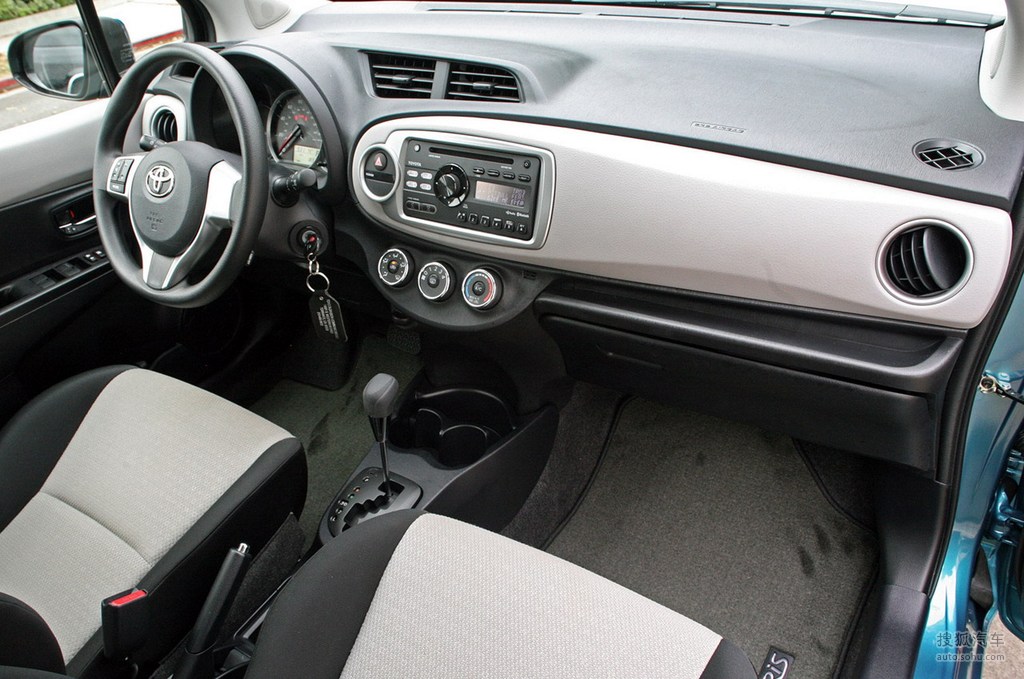 【 丰田雅力士高清图片】_浅色内饰_内饰_搜狐汽车网