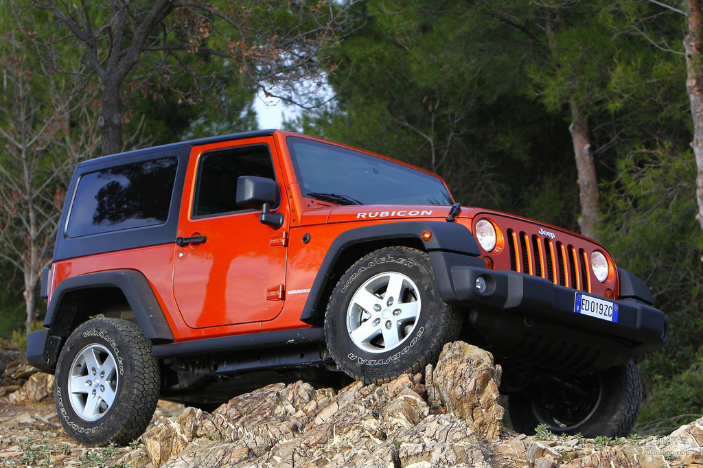 jeep牧马人两门版