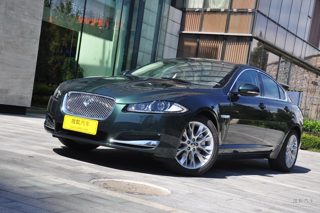 【 捷豹xf高清图片】_2012款 豪华版_英国绿金属漆_外观_搜狐汽车网