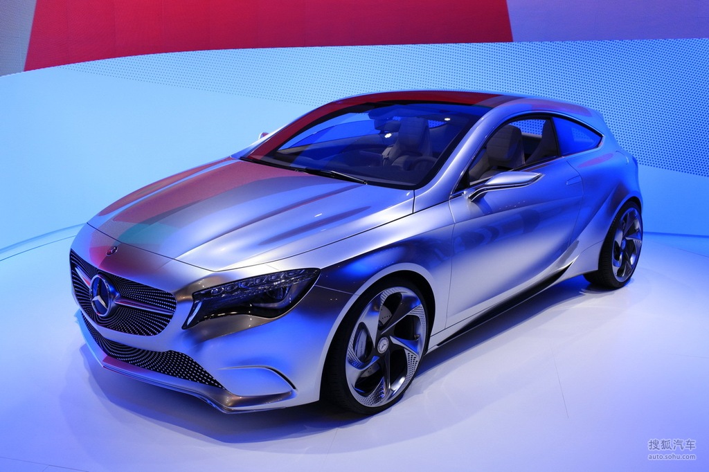 奔驰a级概念车
