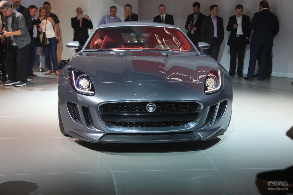 【 捷豹c-x16高清图片】_捷豹c-x16法兰克福车展实拍_搜狐汽车网