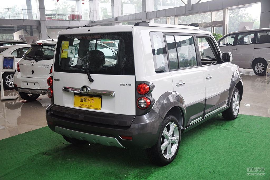 【 长城m2高清图片】_钛白_外观_搜狐汽车网