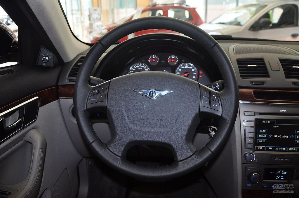 2011款瑞麒g6 2.0tci豪华型 - 方向盘 提示:支持键盘翻页 ←左右