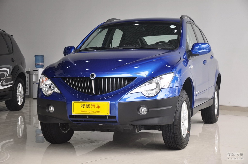 【 双龙爱腾高清图片】_2011款 2.