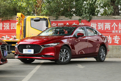 马自达MAZDA3Axela昂克赛拉 三厢