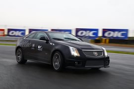   2012款凯迪拉克CTS-V COUPE及驾驶培训实拍