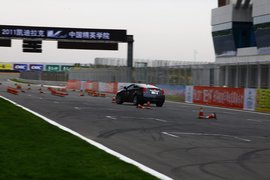   2012款凯迪拉克CTS-V COUPE及驾驶培训实拍