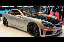   终极战驹 奔驰Super GT C25 Carlsson