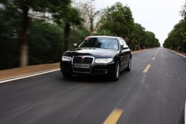   2011款荣威750 hybrid混合动力版