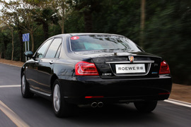   2011款荣威750 hybrid混合动力版