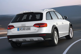   2013款奥迪A4 allroad quattro