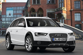   2013款奥迪A4 allroad quattro
