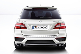   2012款奔驰ML63 AMG