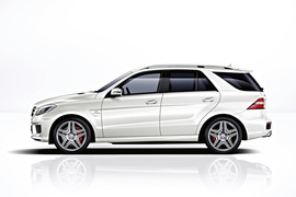   2012款奔驰ML63 AMG