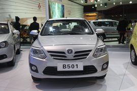   长安B501广州车展实拍