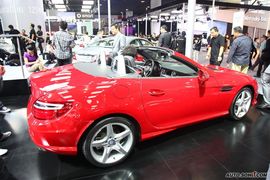   全新奔驰SLK200 广州车展实拍