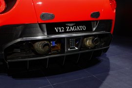 阿斯顿马丁V12 Zagato 广州车展实拍