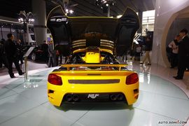   RUF如虎CTR3 广州车展实拍