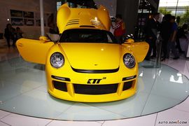   RUF如虎CTR3 广州车展实拍