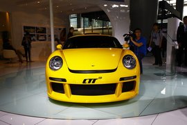   RUF如虎CTR3 广州车展实拍