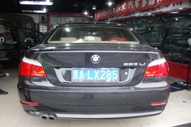   宝马523音响升级