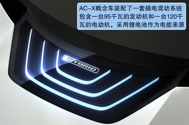   本田AC-X概念车新车解码