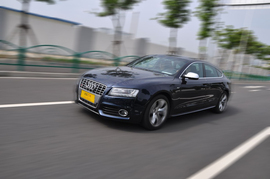   2010款奥迪S5 Sportback上海试驾