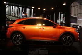   DS7 日内瓦车展实拍