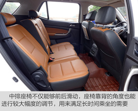   长安商用 CX70T 肇庆试驾