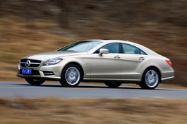   2012款奔驰CLS 350 试驾实拍