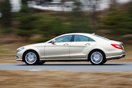   2012款奔驰CLS 350 试驾实拍