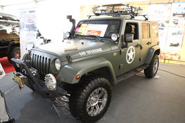   JEEP牧马人雅森改装车展实拍