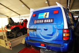   两门帕杰罗雅森改装车展实拍