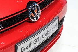 全新大众高尔夫GTI敞篷版日内瓦车展实拍