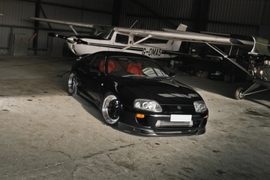   最靓速霸闪耀  丰田95 NA-TT SZ-R Supra