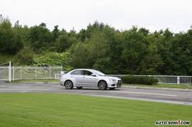   Lancer EVO X外观