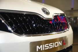 斯柯达Mission L概念车 2012北京车展实拍