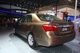   2012款比亚迪G6北京车展实拍