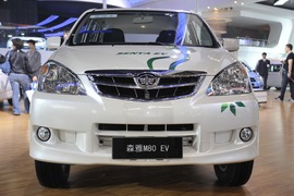 一汽森雅M80 EV北京车展实拍