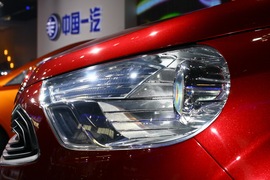  一汽X121概念车北京车展实拍
