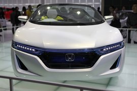   本田EV-Ster概念车北京车展实拍