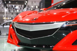   2012北京车展讴歌概念车NSX实拍