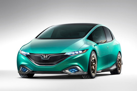   2012款东风本田Concept S概念车