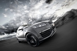   600匹柴油怪兽 Fostla改奥迪Q7 V12 TDI