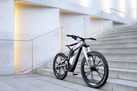 2012款奥迪e-bike Worthersee概念车