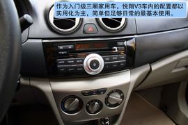   2012款长安悦翔V3试驾