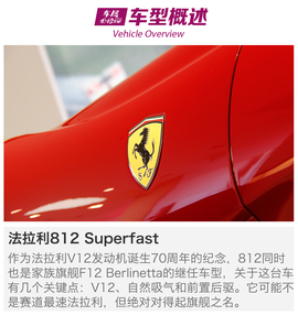   2017上海车展法拉利812 Superfast解码