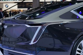 凯迪拉克 EScala概念车 上海车展实拍