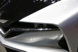   朗世RF-EA概念车上海车展实拍